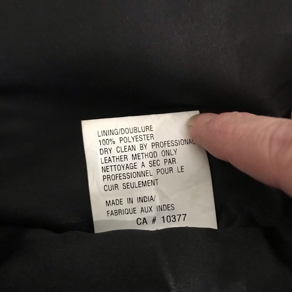 Margaret Godfrey Leather Vest - Picture 4 of 10